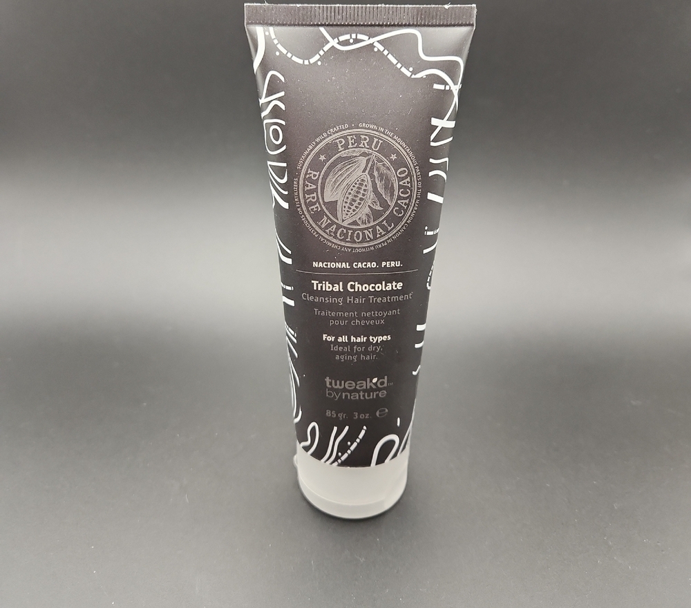 Tweak'd By Nature Tribal Chocolate Cleansing Hair Treatment 3 Oz